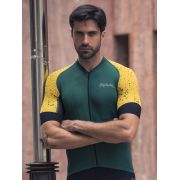 Spiuk - Tricou ciclism maneca scurta Helios SS jersey - verde galben