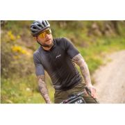 Northwave - Tricou ciclism maneca scurta pentru barbati Blade jersey - negru gri irizat