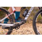 Northwave Clan 2 - pantofi ciclism pentru femei flat MTB AM - negru albastru opal alb