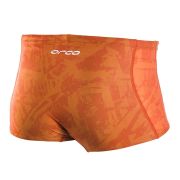 Orca - Boxeri inot pentru barbati Square Leg swimsuit - albastru inchis royal verde lime