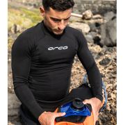 Orca - bluza neopren barbati Base Layer Openwater t-shirt - negru