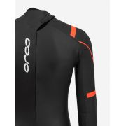 Orca - costum neopren pentru barbati  - Wetsuit TRN Core Openwater - negru portocaliu
