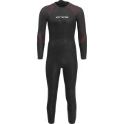 Orca - costum neopren triatlon pentru barbati Athlex Float Triathlon Wetsuit - negru rosu buoyancy