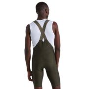 Specialized - Pantaloni ciclism scurti cu bretele Prime bibshort - verde inchis mosc