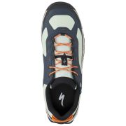 Specialized - pantofi ciclism MTB XC Rime Flat - albastru inchis Cast Blue-CA alb Sage negru