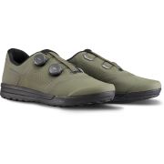Specialized - pantofi ciclism MTB All Mountain 2FO ClipLite - verde inchis stejar negru
