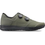 Specialized - pantofi ciclism MTB All Mountain 2FO ClipLite - verde inchis stejar negru