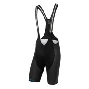 Spiuk - Pantaloni scurti ciclism Max carbon bordeaux bibshort - negru