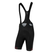 Spiuk - Pantaloni scurti ciclism pentru barbati Star Bravo Cuff closure men bibshorts - negru portocaliu