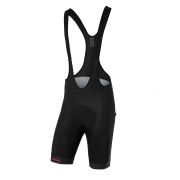 Spiuk - Pantaloni scurti ciclism pentru barbati Summum Cuff Stratos bibshort - negru