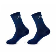 Spiuk - Set sosete ciclism medii ANATOMIC medium long 2 socks pack - bleumarin