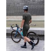 Spiuk - Set sosete ciclism medii ANATOMIC medium long 2 socks pack - negru