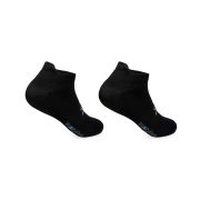 Spiuk - Set șosete ciclism scurte TOP TEN Micro 2 socks pack - negru