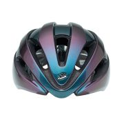 Spiuk - Casca ciclism ELEO Helmet - mov irizat negru