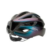 Spiuk - Casca ciclism ELEO Helmet - mov irizat negru
