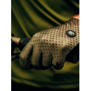 Spiuk - Manusi ciclism degete lungi ALL TERRAIN gloves - verde kaki negru