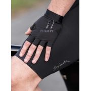 Spiuk - Manusi ciclism degete scurte PROFIT Summer Gloves - negru