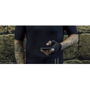 Spiuk - Manusi ciclism degete scurte PROFIT Summer Gloves - negru