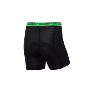 Spiuk - Pantaloni scurți ciclism ANATOMIC Inner Short - negru verde