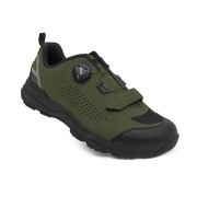 Spiuk - Pantofi ciclism MTB AMARA shoes - verde kaki negru