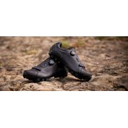 Spiuk - Pantofi ciclism MTB MONDIE shoes - gri lucios negru