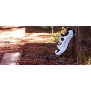 Spiuk - Pantofi ciclism sosea CARAY ROAD shoes - alb negru