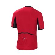 Spiuk - Tricou ciclism maneca scurta ANATOMIC CLASSIC SS jersey - rosu negru