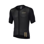 Spiuk - Tricou ciclism mânecă scurtă PROFIT Summer SS Jersey - negru