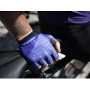 Castelli - Manusi ciclism cu gel pentru femei Roubaix Gel 2 - roz briliant visiniu negru