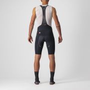 Castelli - Pantaloni ciclism scurti cu bretele  Free Aero RC bibshorts - negru