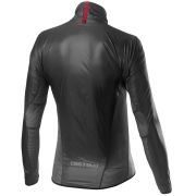 Castelli - jacheta ciclism vreme rece sau vant Aria Shell jacket - gri antracit