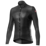 Castelli - jacheta ciclism vreme rece sau vant Aria Shell jacket - gri antracit