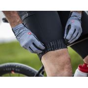 Castelli - manusi ciclism degete lungi Unlimited LF - negru gri