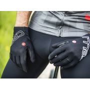 Castelli - manusi ciclism degete lungi Unlimited LF - negru gri