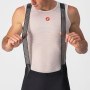 Castelli - subpantaloni ciclism cu bretele Unlimited Ultimate Liner - negru