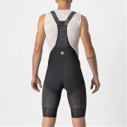 Castelli - subpantaloni ciclism cu bretele Unlimited Ultimate Liner - negru