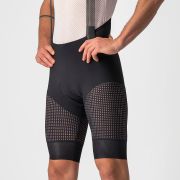 Castelli - subpantaloni ciclism cu bretele Unlimited Ultimate Liner - negru