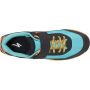 Specialized - pantofi ciclism MTB XC Rime 1.0 - negru galben Brassy albastru deschis Lagoon