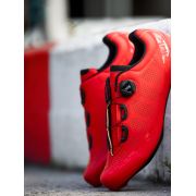 Spiuk - Pantofi ciclism sosea ALDAMA Road shoes - rosu matt
