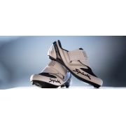 Spiuk - Pantofi ciclism triatlon TRIENNA TRI Carbon shoes - alb mat negru