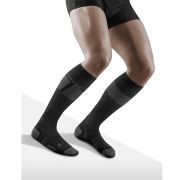 CEP - sosete ski ultrausoare pentru barbati Ski Ultralight Socks - negru gri inchis
