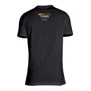 CEP Tricou alergare  femei Brand metalized Run shirt - negru argintiu