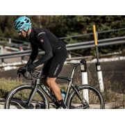 Castelli - Jacheta ciclism maneca scurta pentru barbati Gabba RoS - portocaliu