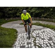 Castelli - Jacheta ciclism maneca scurta pentru barbati Gabba RoS - portocaliu