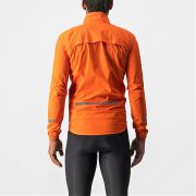 Castelli - Jacheta de ploaie Emergency 2 Rainjacket - portocaliu