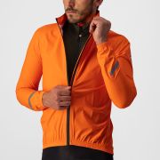Castelli - Jacheta de ploaie Emergency 2 Rainjacket - portocaliu