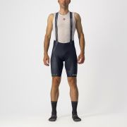 Castelli - pantaloni scurti pentru ciclism cu bretele Free Aero RC PRO bibshorts - bleumarin savile
