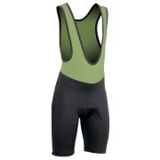 Northwave - pantaloni ciclism scurti cu bretele pentru copii Origin Junior bibshorts - negru verde