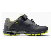 Northwave Spider 3 - pantofi pentru ciclism MTB All Mountain - negru galben fluo