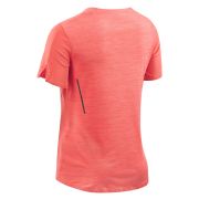 CEP - tricou alergare cu maneci scurte pentru femei Run Shirt Short Sleeve - portocaliu deschis coral
